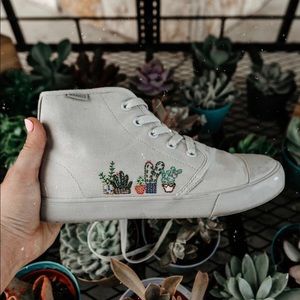 Succulent High Tops